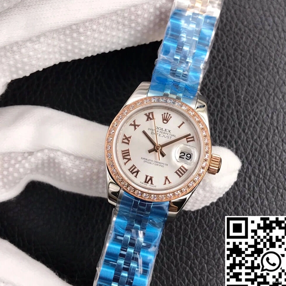 BP Bezel Diamond 645 28MM Rolex Factory Datejust Comfortable 0708